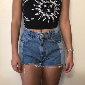 Vintage jean shorts